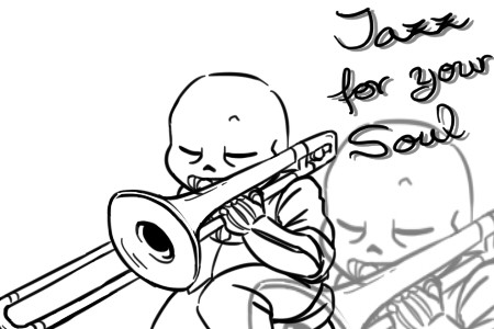 450x300 And Drawing A Trombone Tumblr