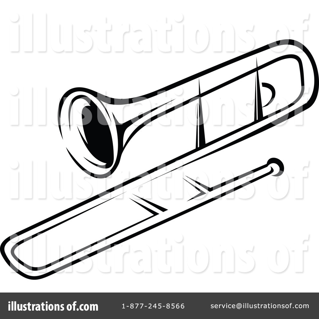 1024x1024 Trombone Clipart