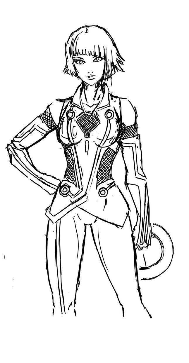 646x1238 Tron Legacy By Agacross