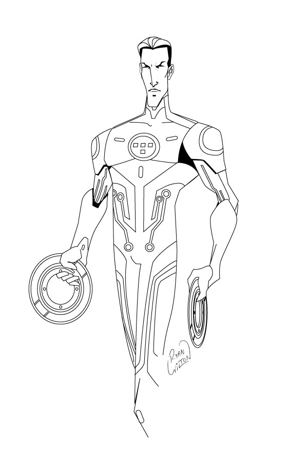 561x897 Tron Uprisen By Channandeller