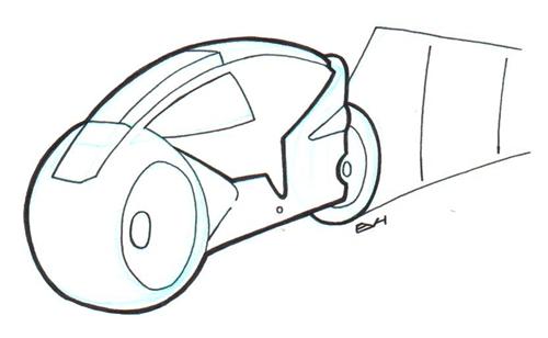500x308 Tron Doodle A Day