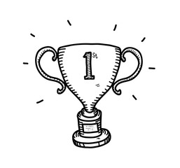 257x240 Search Photos Trophy Drawing