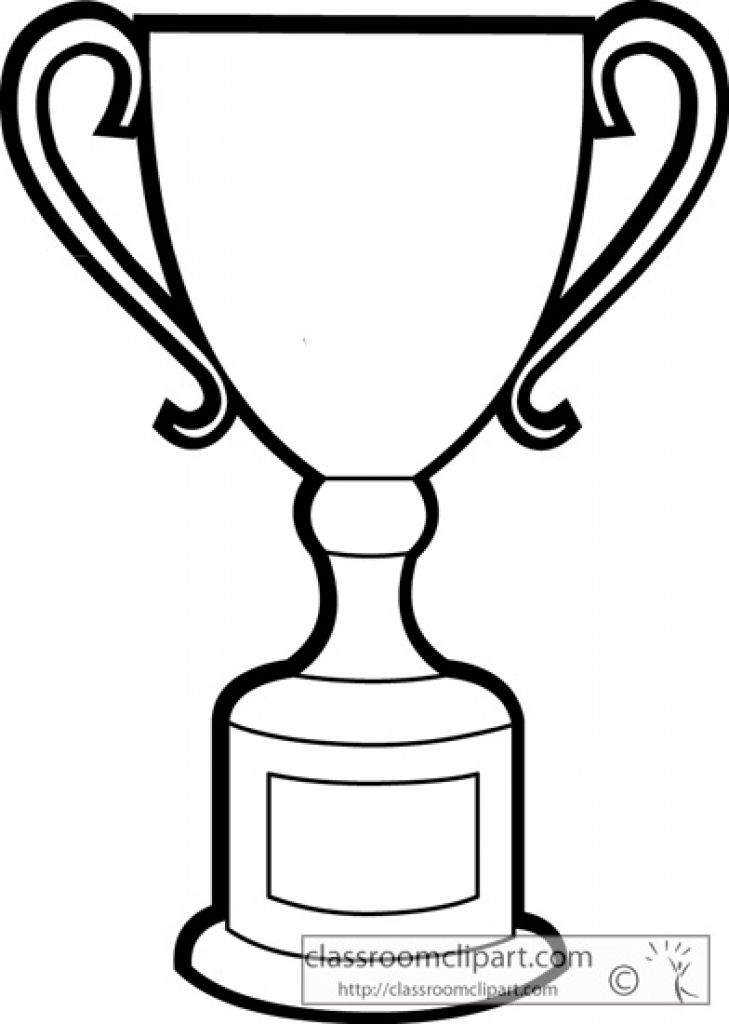 729x1024 Trophy Clipart Images