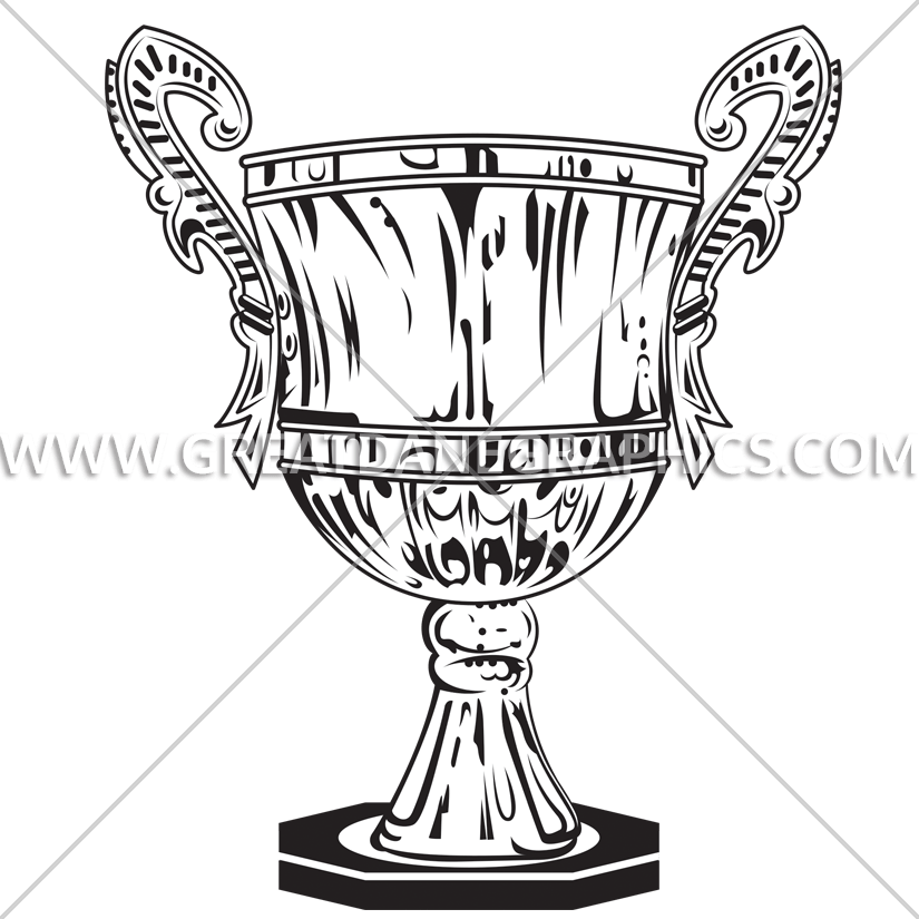 825x825 Champion Trophy Production Ready Artwork For T Shirt Printing