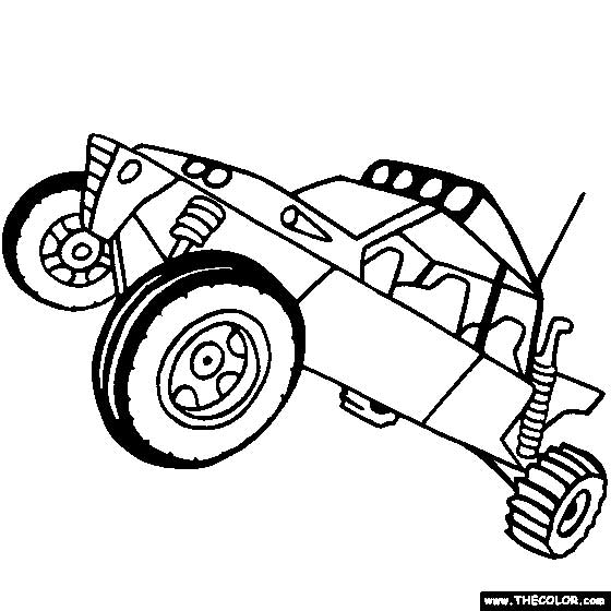 560x560 Trophy Truck Coloring Pages Aa Drawing And Color Art