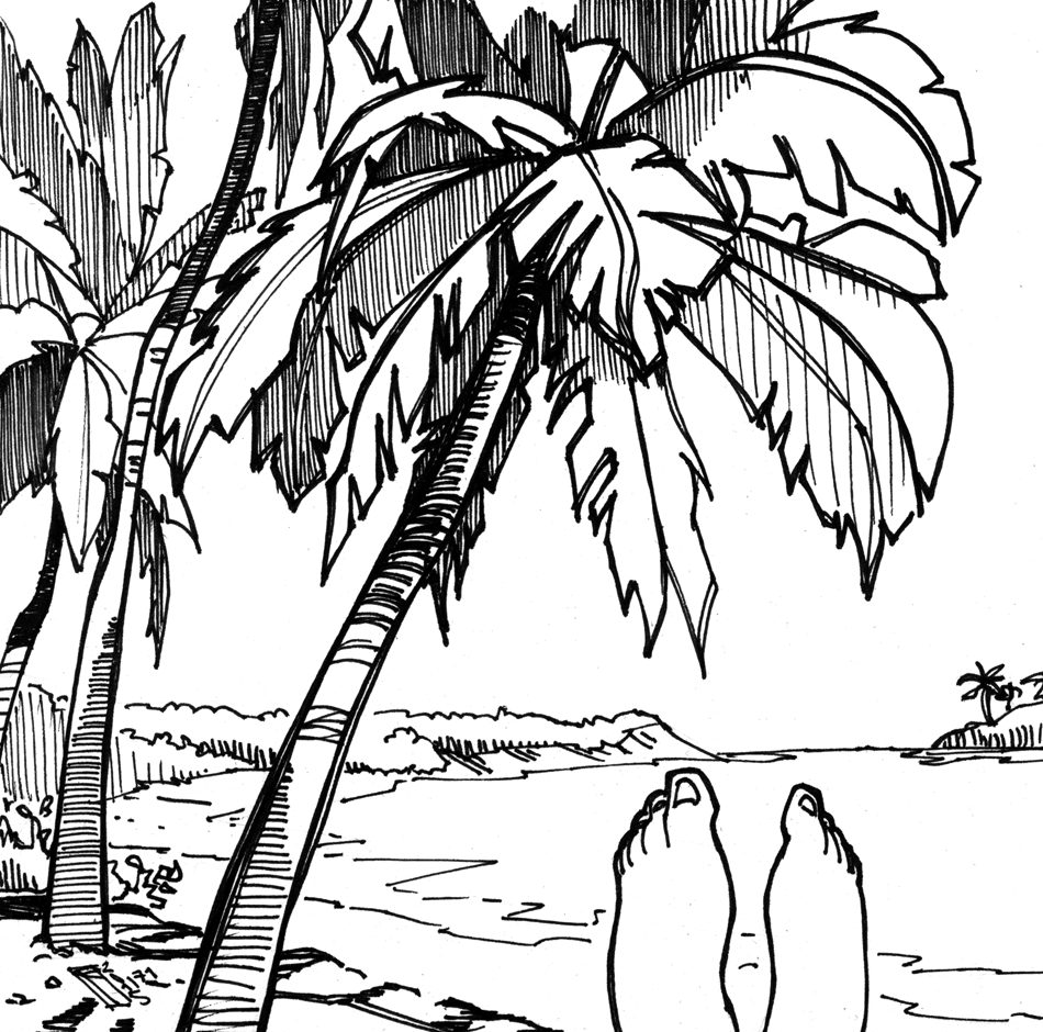 950x940 Tropical Island Kwills