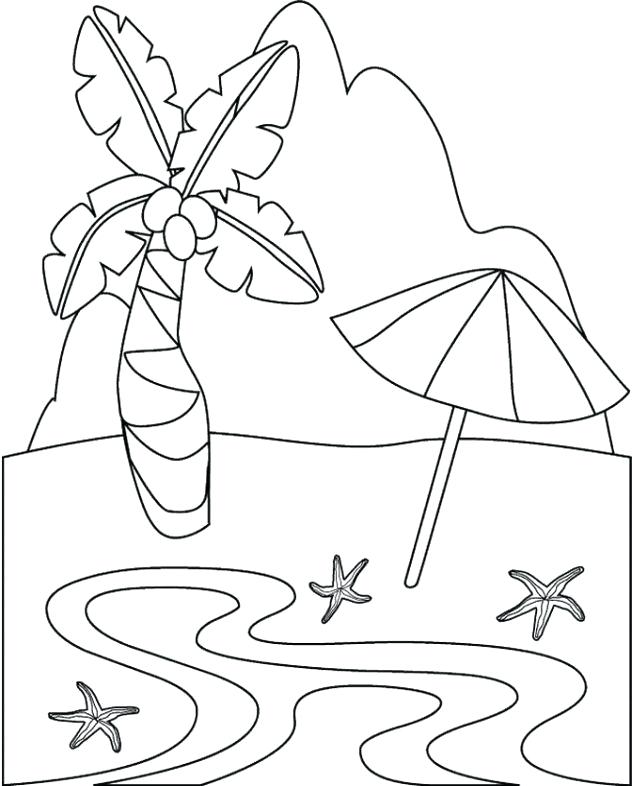 Tropical Island Drawing at GetDrawings | Free download