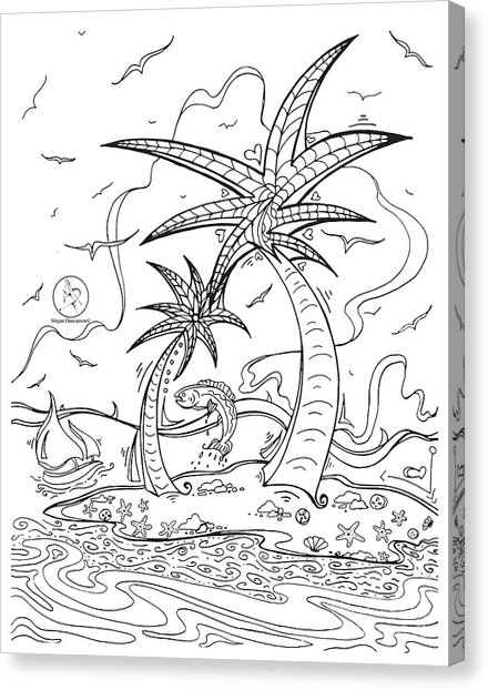 440x622 Megan Canvas Prints