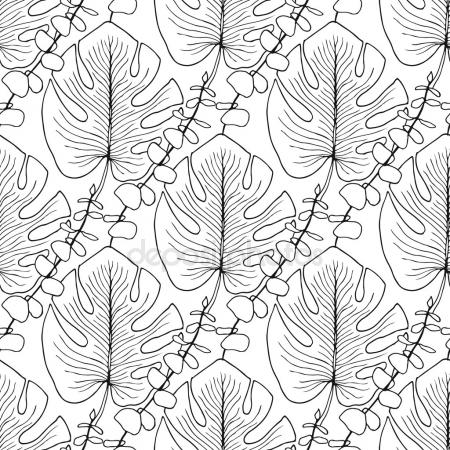 450x450 Botanical Garden Drawing Frame Stock Vector Geraria