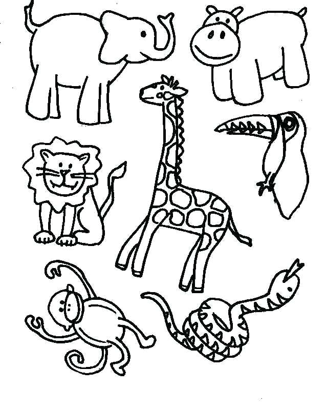 637x800 Rain Forest Coloring Pages Tropical Coloring Page Coloring