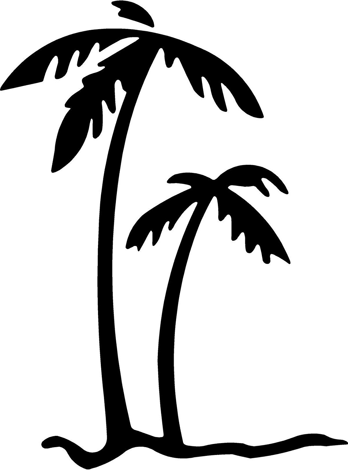 1111x1500 Palm Trees