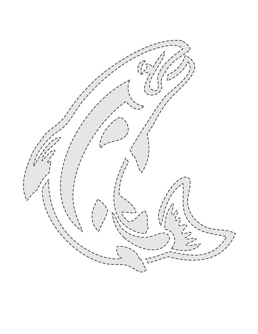 864x1118 Pumpkin Steelhead Pattern