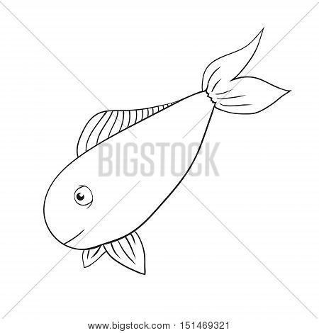 450x470 Vector Hand Drawn Fish