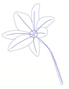 236x302 How To Draw A Lily Flower