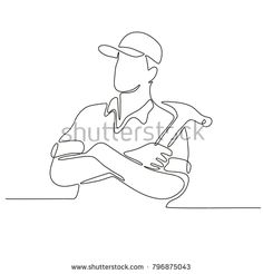 236x246 Illustration Of A Plasterer Masonry Tradesman Construction Worker