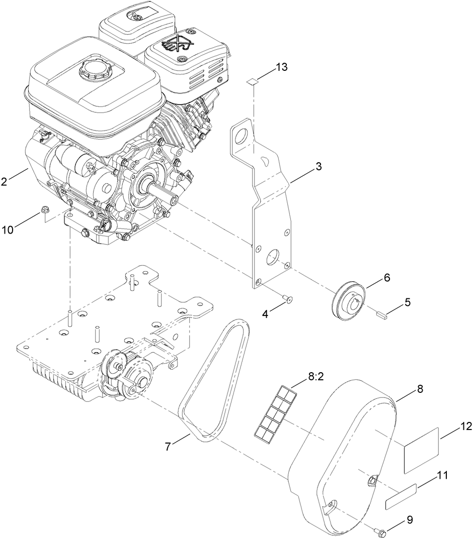 940x1071 Toro Parts Pt 46pp Power Trowel