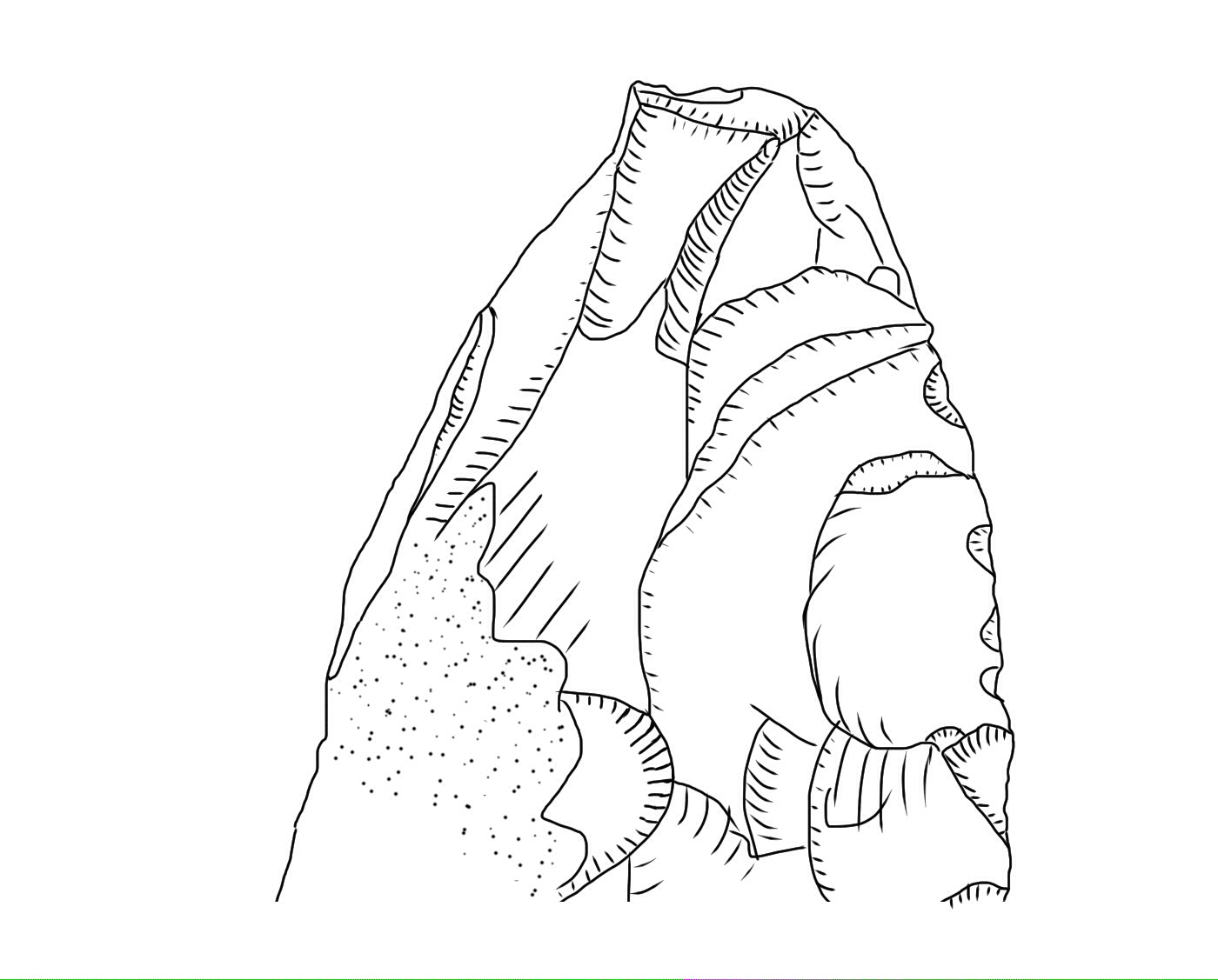 1400x1127 Why Archaeological Drawing Is Still So Important. New Archaeology