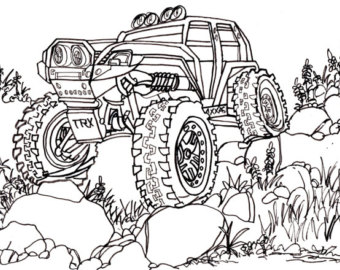 340x270 Drawn Truck Custom Car