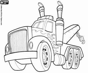 300x250 Emergency Vehicles Coloring Pages Printable Games