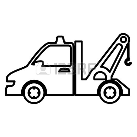 450x450 Truck Crane Icon. Transport Icons Universal Set For Web And Mobile