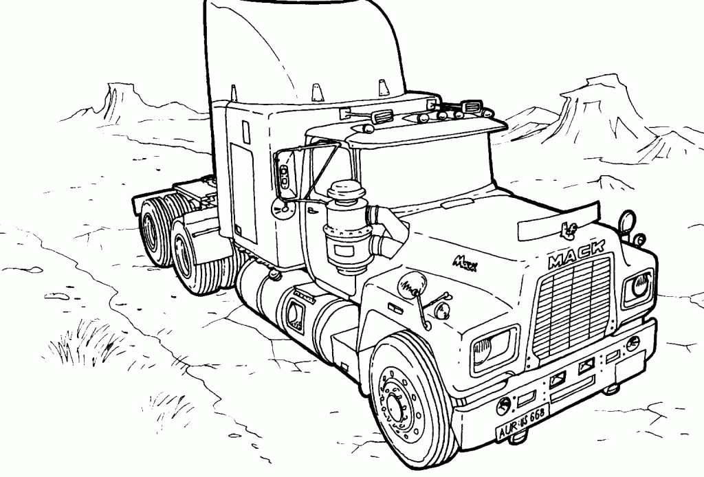 1024x694 Monster Truck Drawing Many Interesting Cliparts