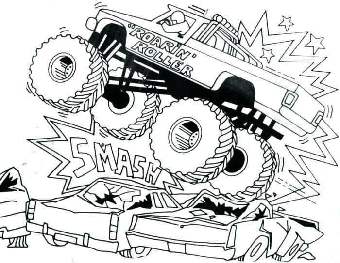 700x543 Truck Coloring Games Bulldozer Monster Truck Coloring Pages