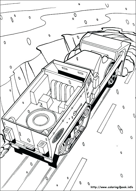 567x794 Truck Coloring Games Free Printable Monster Truck Coloring Pages