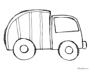 300x232 How To Draw A Garbage Truck Collection