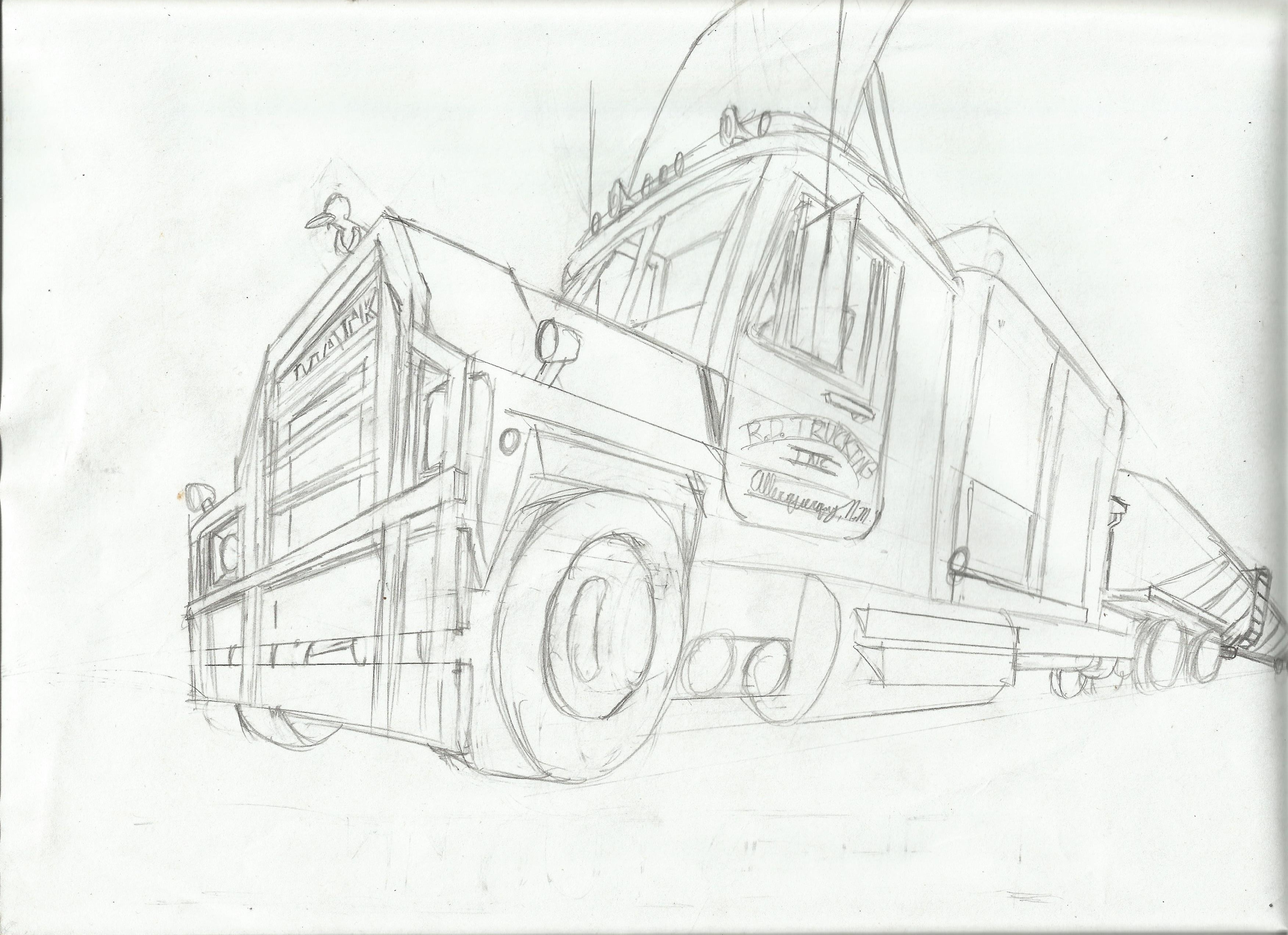 3504x2546 Rubber Duck Truck (Wip) By Joshuaprater