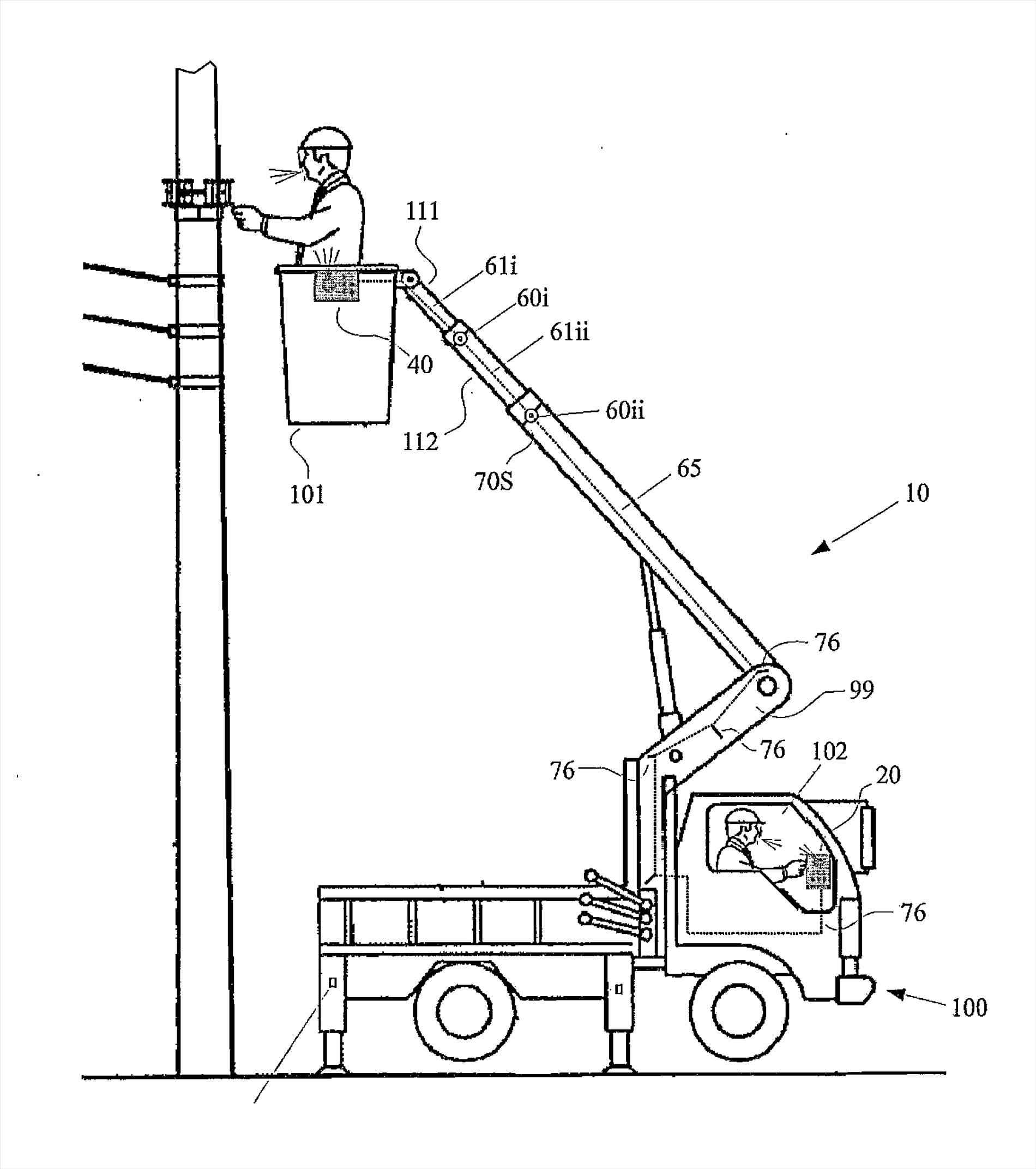 1900x2143 The Images Collection Of Patent Boom Truck Drawing Us Fiber Optic