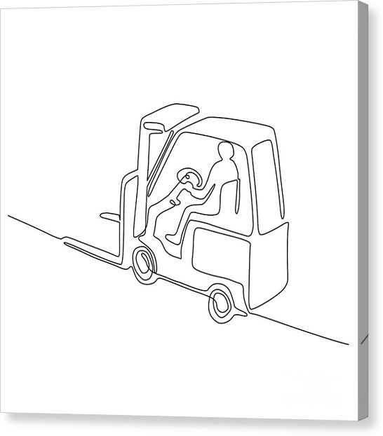 546x622 Truck Driver Art