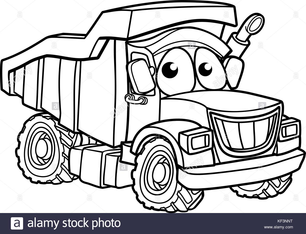1300x993 Vector Cartoon Cargo Semi Truck Stock Photos Amp Vector Cartoon