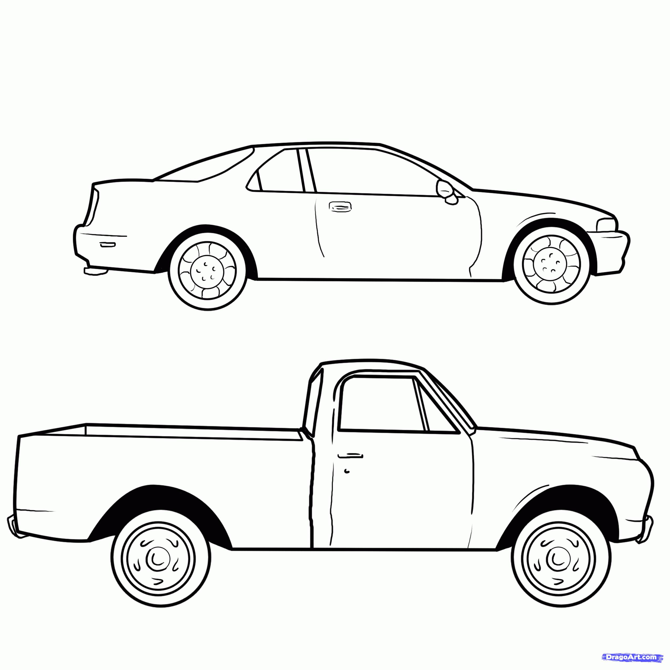 2550x2550 Drawing Cars