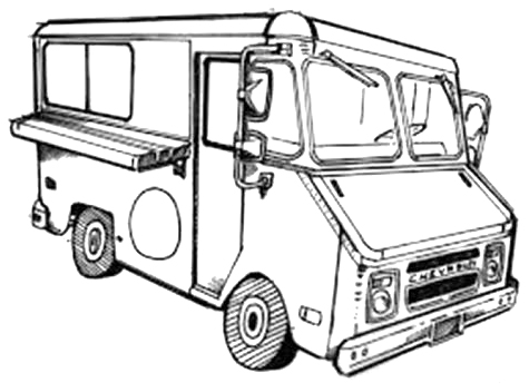 475x352 Food Truck Food Van Starline Fabricators