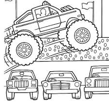 225x225 Image Result For Monster Truck Line Drawing Little Bits Of Info