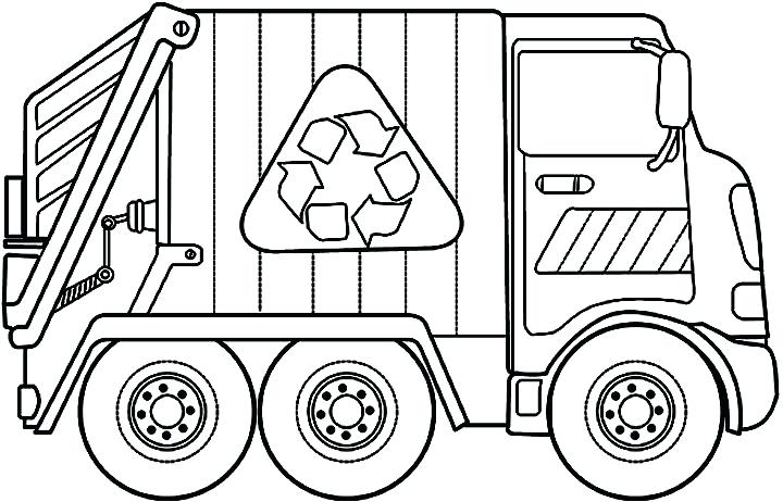 720x462 Stunning Dump Truck Coloring Pages Crayola Photo Garbage Page