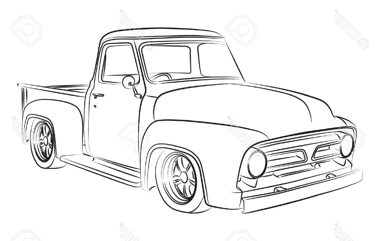 1300x827 Free Car Drawings