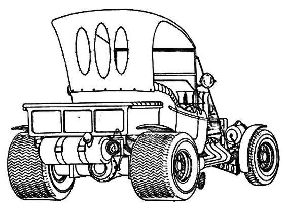 564x428 1936 Chevy Hot Rod Cars Coloring Pages Kids Play Color