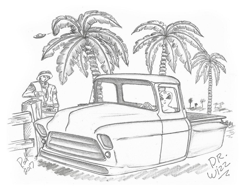 1024x791 The World's Best Photos Of Sketch And Truck