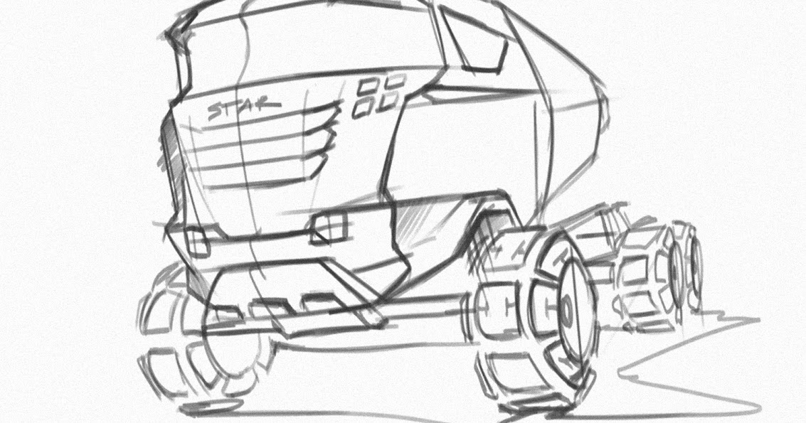 1133x595 Car Design, Sketches And Drawings. Dakar Truck Concept