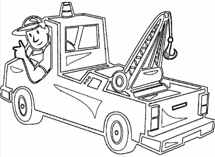 Trucks Drawing