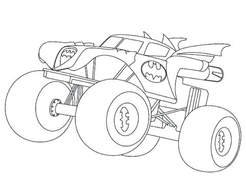 480x370 Truck To Color Trophy Truck Coloring Pages Drawing And Color Art