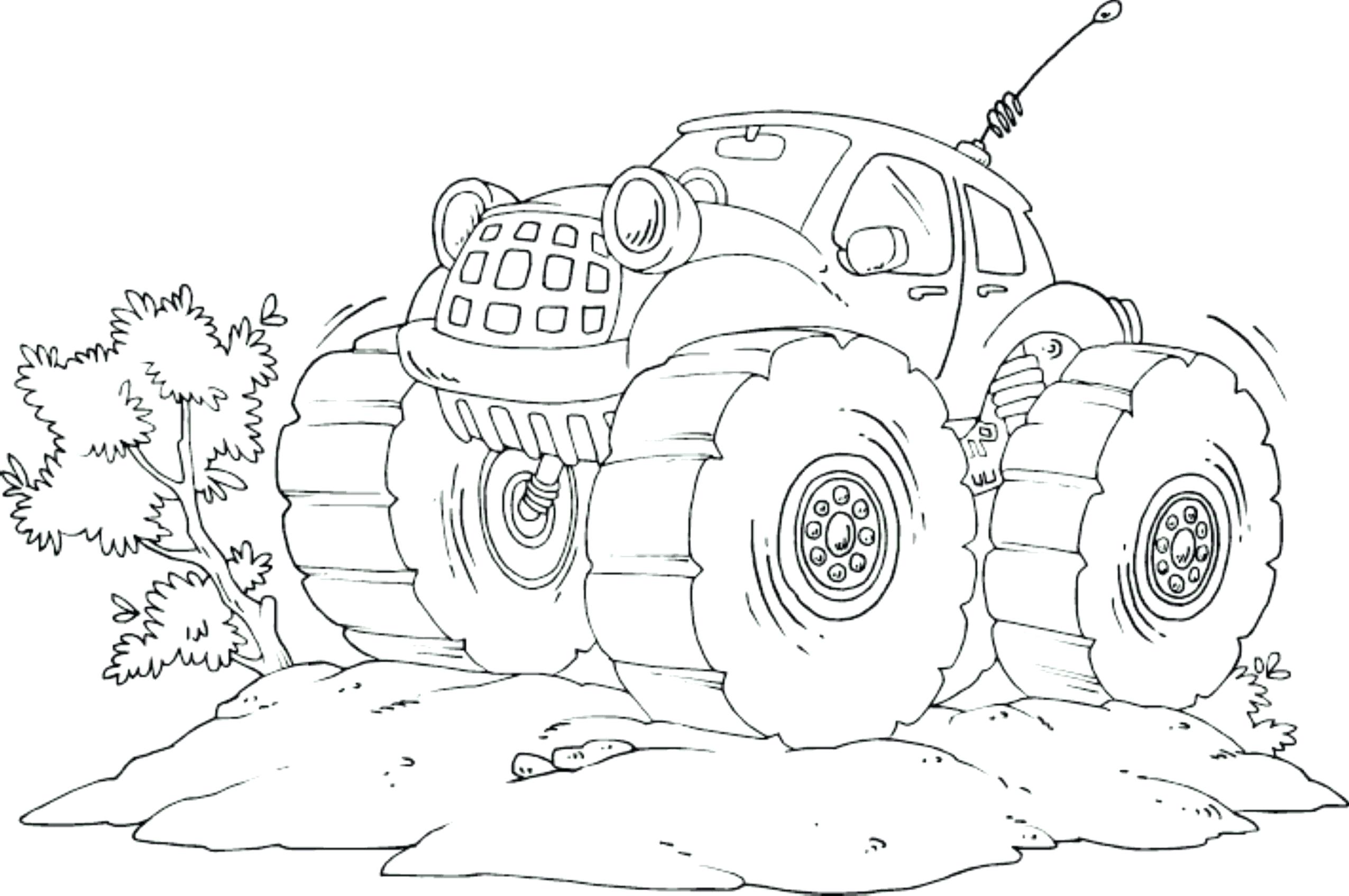 2551x1695 Coloring Coloring Pages Monster Trucks