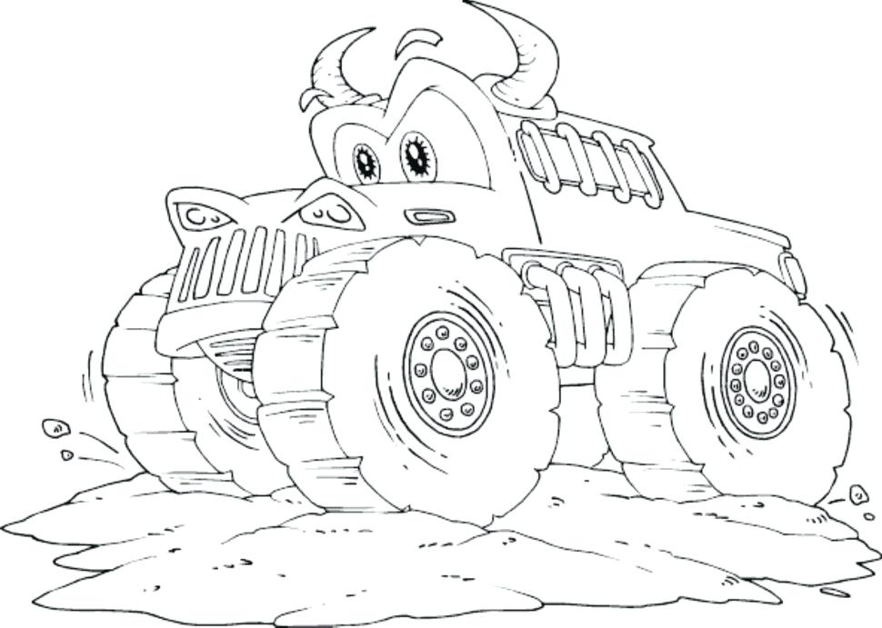 970x691 Batman Monster Truck Coloring Pages Coloring Pages Draw A Monster