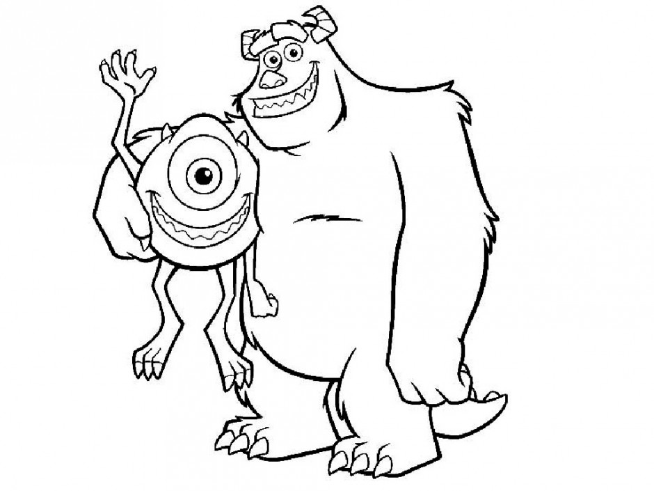 940x705 Bigfoot Truck Coloring Pages Monster Kids Az