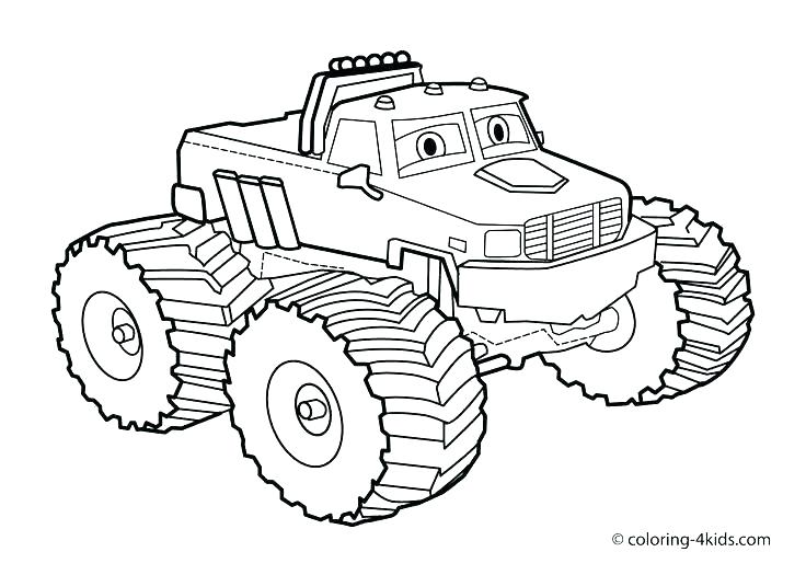 736x525 Monster Jam Coloring Pages Printables Coloring Pages Trucks