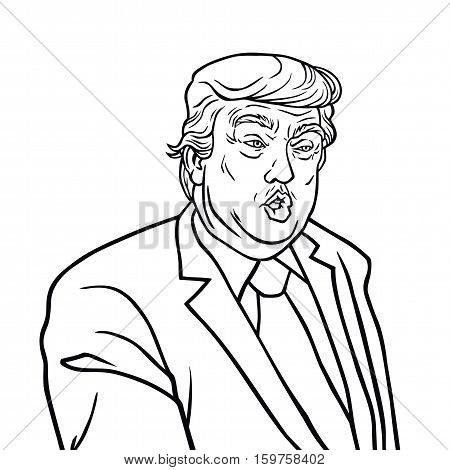 450x470 December 4, 2016 Donald Trump Vector Amp Photo Bigstock