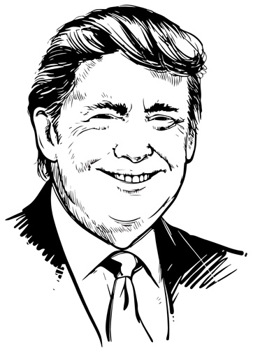 362x500 Trump Lion Party Logo Grand American Store