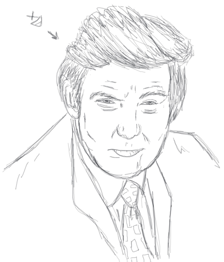750x874 Donald Trump By Scaleblade