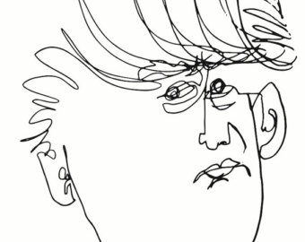 340x270 Donald Trump Drawing Etsy